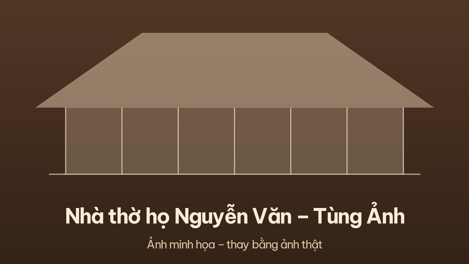 Nhà thờ họ Nguyễn Văn – Tùng Ảnh – ảnh 1