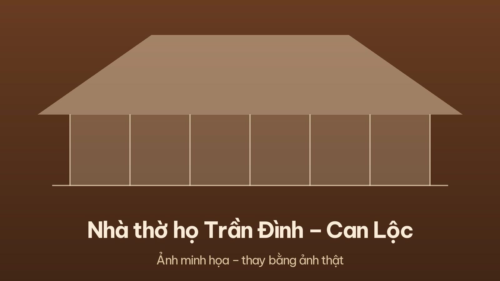 Nhà thờ họ Trần Đình – Can Lộc – ảnh 1