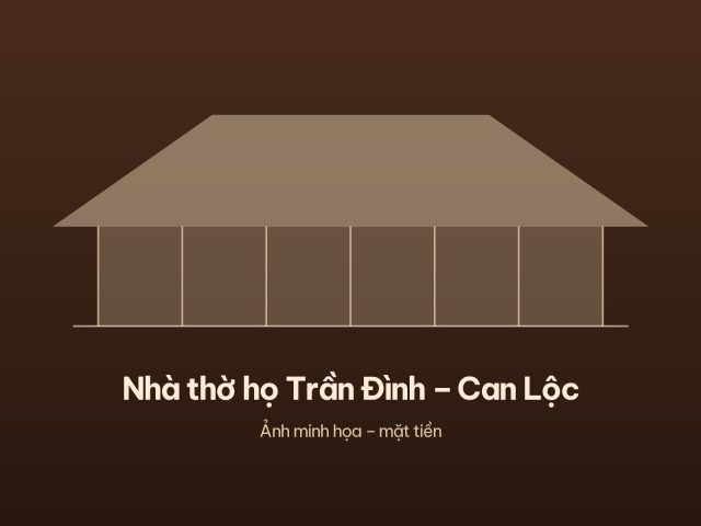Nhà thờ họ Trần Đình – Can Lộc – ảnh 2