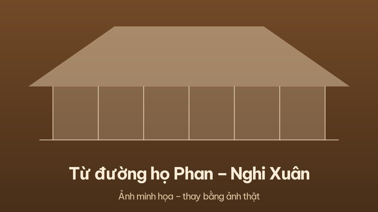 Từ đường họ Phan – Nghi Xuân – ảnh 1