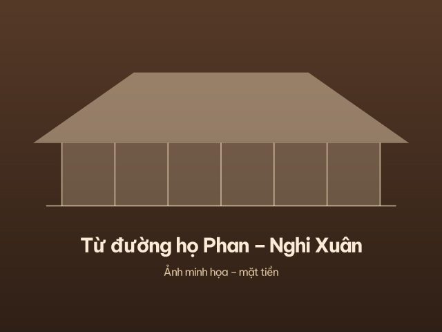 Từ đường họ Phan – Nghi Xuân – ảnh 2