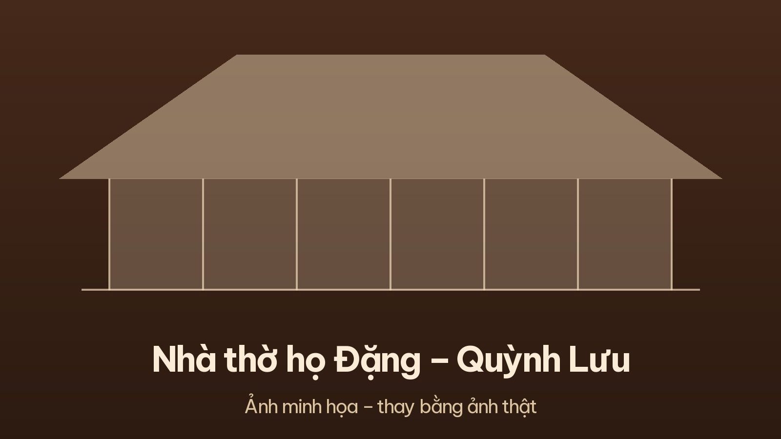 Nhà thờ họ Đặng – Quỳnh Lưu – ảnh 1