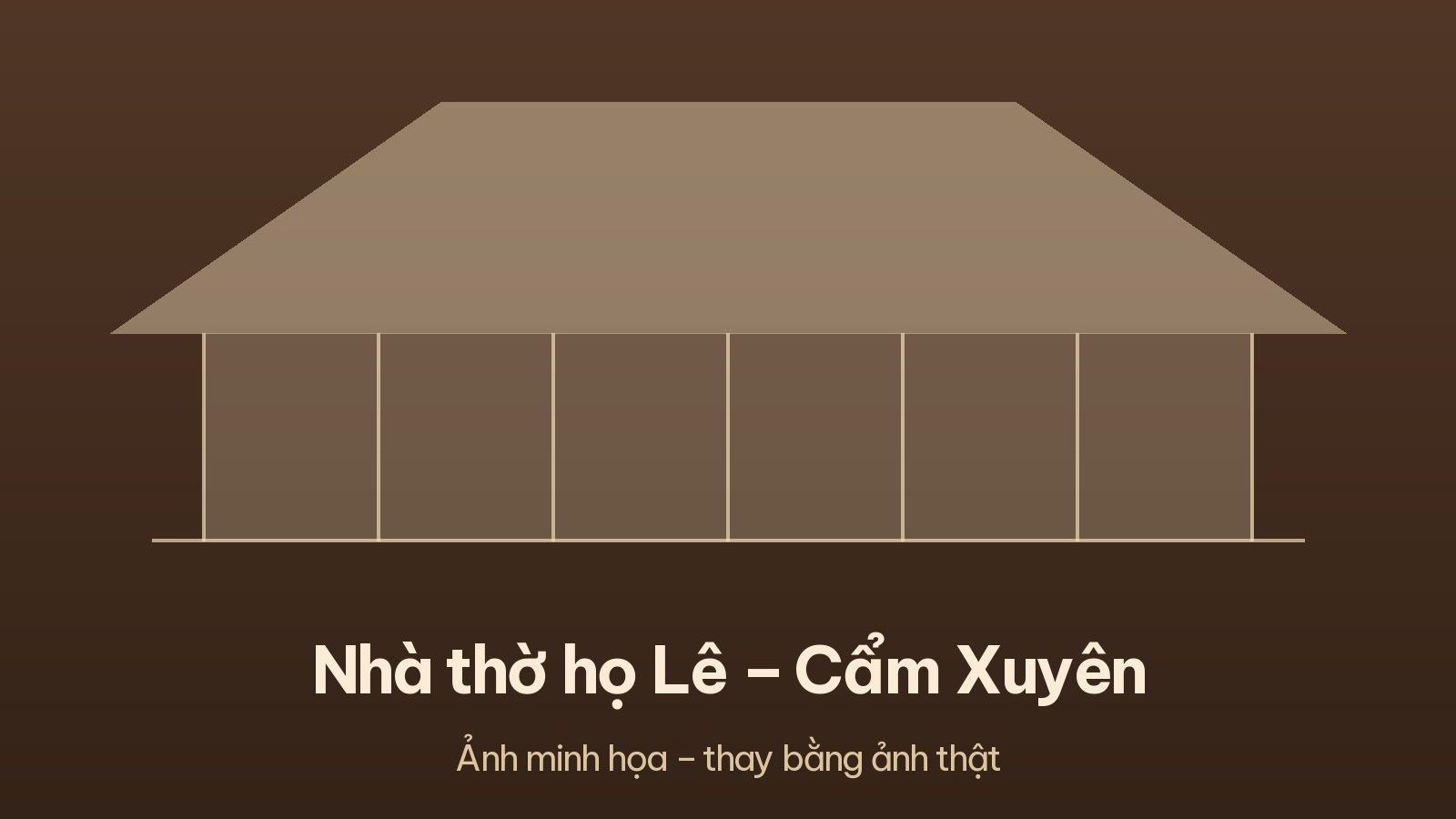 Nhà thờ họ Lê – Cẩm Xuyên – ảnh 1