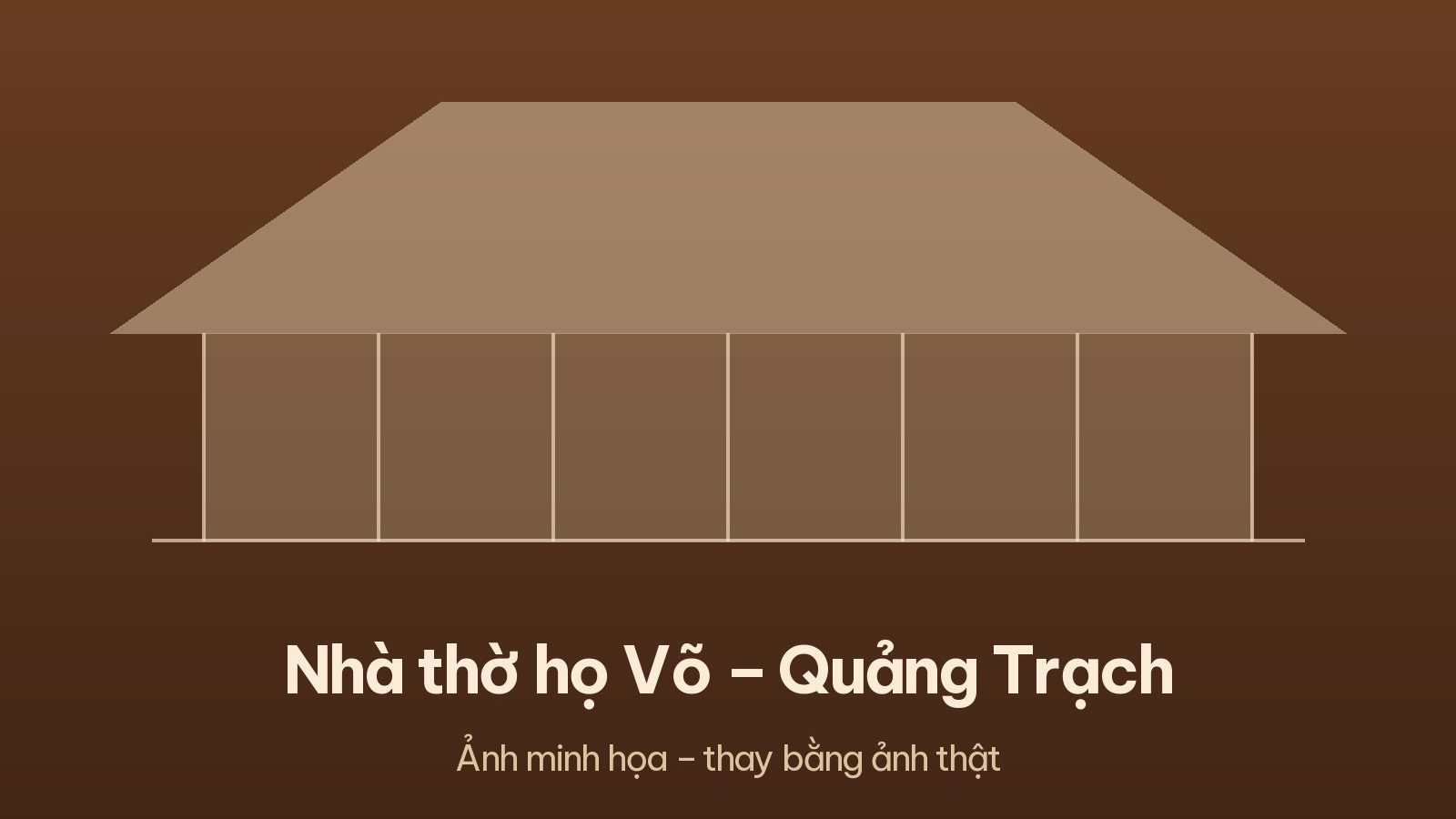 Nhà thờ họ Võ – Quảng Trạch – ảnh 1